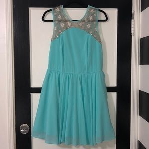 Tiffany Blue Special Occasion Dress